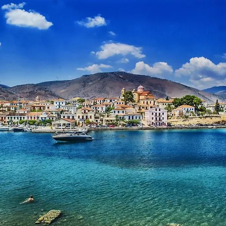 Exquisite Mykonos Superior 4 Bedroom Private Pool Sea View Houlakia Villa